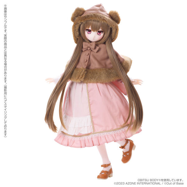 Suzune (Lovely Bears Milk tea), Azone, Action/Dolls, 1/3, 4582119994938