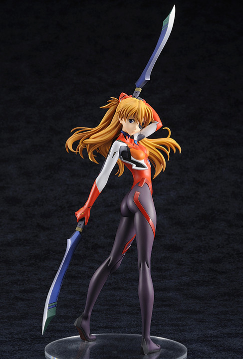 Souryuu Asuka Langley, Evangelion Shin Gekijouban: Q, Amakuni, Hobby Japan, Pre-Painted, 1/6, 4981932507408