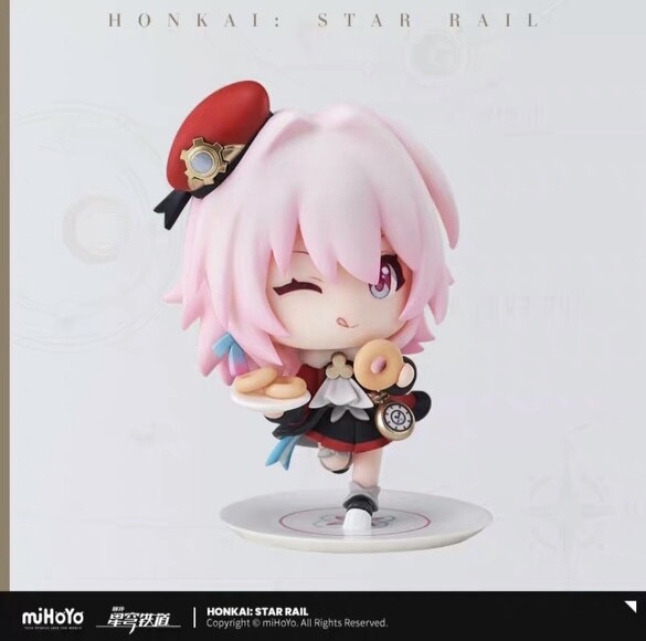 March 7th, Honkai: Star Rail, Ribose, Trading