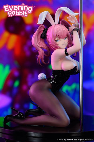 Bunny Girl Tebby, Original, Evening Rabbit, Pre-Painted, 1/6, 6975269170082