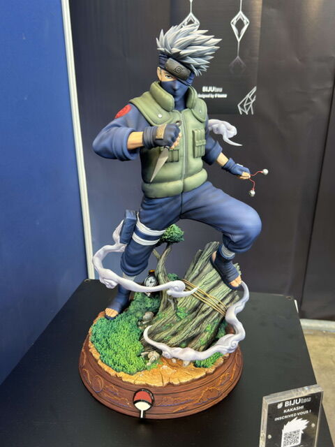 Hatake Kakashi, Naruto, Tsume, Pre-Painted