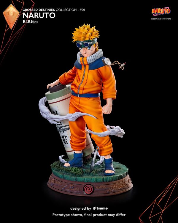 Uzumaki Naruto, Naruto, Tsume, Pre-Painted, 1/4