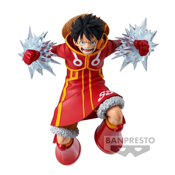 Monkey D. Luffy, One Piece, Bandai Spirits, Pre-Painted