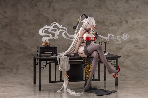 Ägir (Golden Dragon Among Auspicious Clouds), Azur Lane, AniGame, Pre-Painted, 1/6, 6976230180512