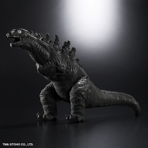 Gojira (3rd Form, ORTHO), Shin Gojira, Bandai, Pre-Painted