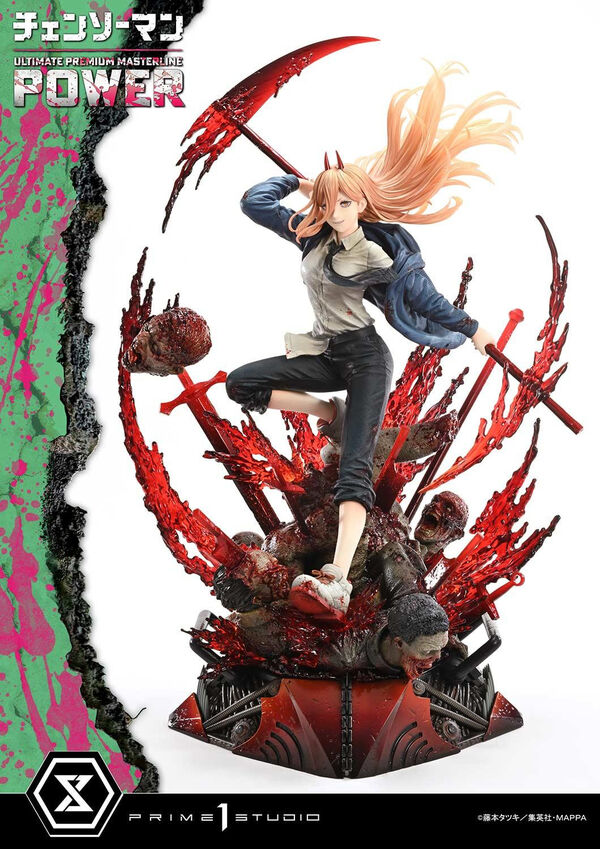 Power, Chainsaw Man, Prime 1 Studio, Pre-Painted, 1/4, 4580708049373