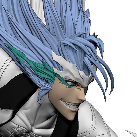 Grimmjow Jaegerjaques, Bleach, Tsume, Pre-Painted