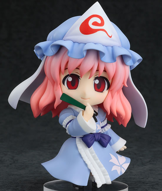 Saigyouzi Yuyuko, Touhou Project, Good Smile Company, Action/Dolls, 4582191967509