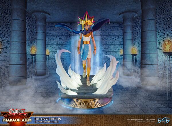 Atem (Exclusive Edition), Yu-Gi-Oh! Duel Monsters, First 4 Figures, Pre-Painted