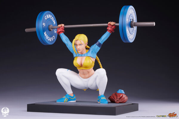 Cammy (Alpha Edition), Street Fighter, Premium Collectibles Studio, Pre-Painted, 1/4