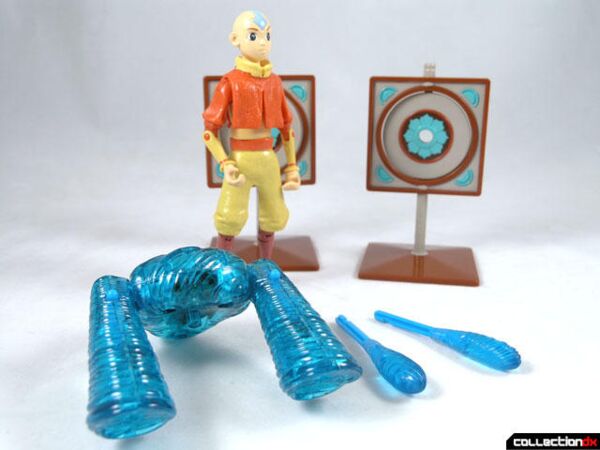 Aang (Air Cannon), Avatar: The Last Airbender, Mattel, Action/Dolls, 0027084282252