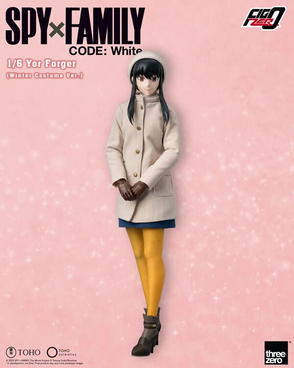 Yor Forger (Winter Costume), Gekijouban Spy × Family Code: White, ThreeZero, Action/Dolls, 1/6