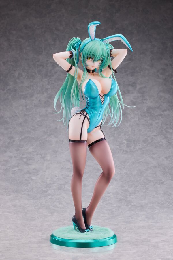 Green Twintail Bunny (Regular), Original, Otherwhere, Pre-Painted, 1/4, 4897136260262