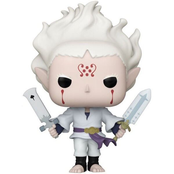 Licht, Black Clover, Funko Toys, Pre-Painted