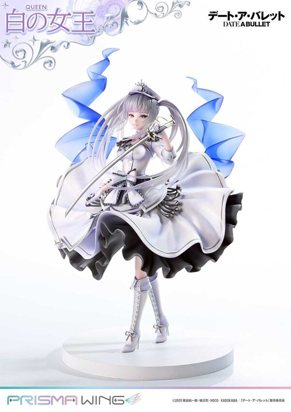 White Queen, Date A Live Fragment: Date A Bullet, Prime 1 Studio, Pre-Painted, 1/7