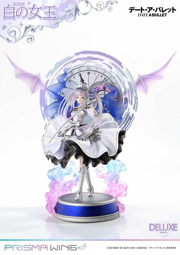 White Queen (DX), Date A Live Fragment: Date A Bullet, Prime 1 Studio, Pre-Painted, 1/7