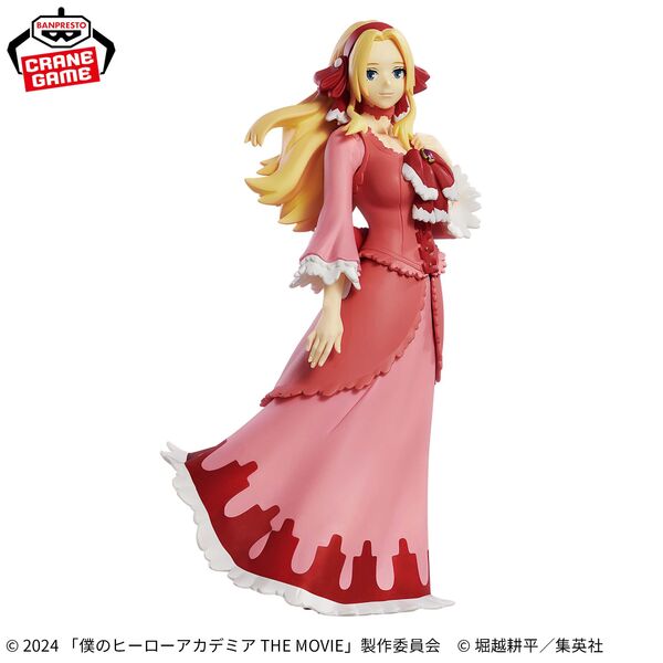 Anna Scervino, Boku No Hero Academia The Movie: You're Next, Bandai Spirits, Pre-Painted