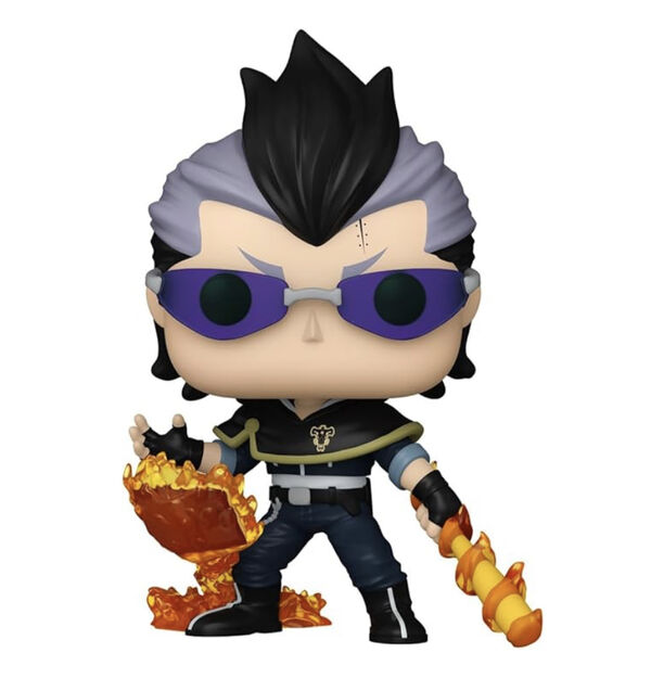 Magna Swing, Black Clover, Funko Toys, Pre-Painted