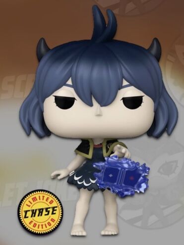 Secre Swallowtail (Chase), Black Clover, Funko Toys, Pre-Painted