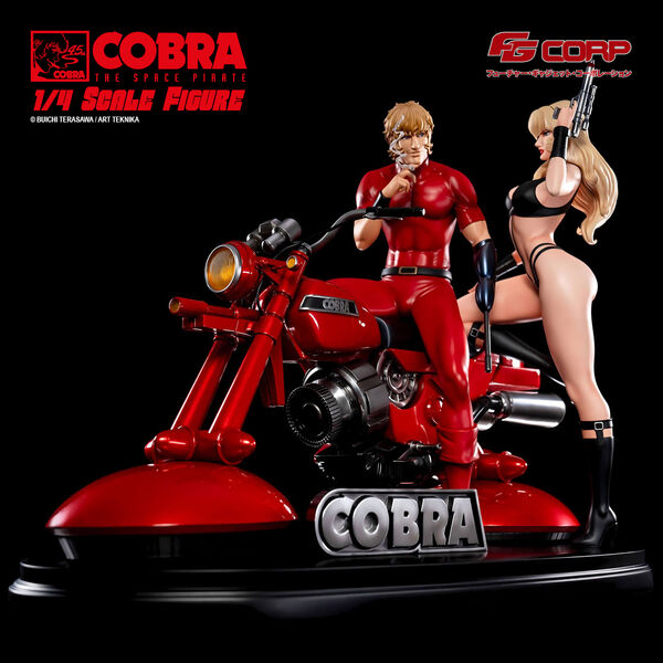 Cobra, Dominique Royal, Space Adventure Cobra, Future Gadget Corporation, Pre-Painted, 1/4