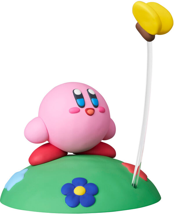 Kirby, Touch! Kirby Super Rainbow, Medicom Toy, Pre-Painted, 4530956158150