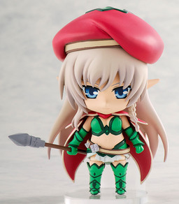 Alleyne, Queen's Blade, FREEing, Good Smile Company, Action/Dolls, 4571245293428