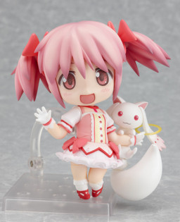 Kaname Madoka, Kyuubey, Mahou Shoujo Madoka☆Magica, Good Smile Company, Action/Dolls, 4582191967660