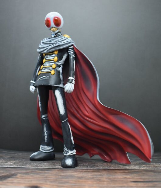 Skull Man (Shimamoto), Skull Man, Emumaru Plus, Garage Kit