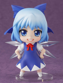 Cirno, Touhou Project, Good Smile Company, Action/Dolls, 4582191967622