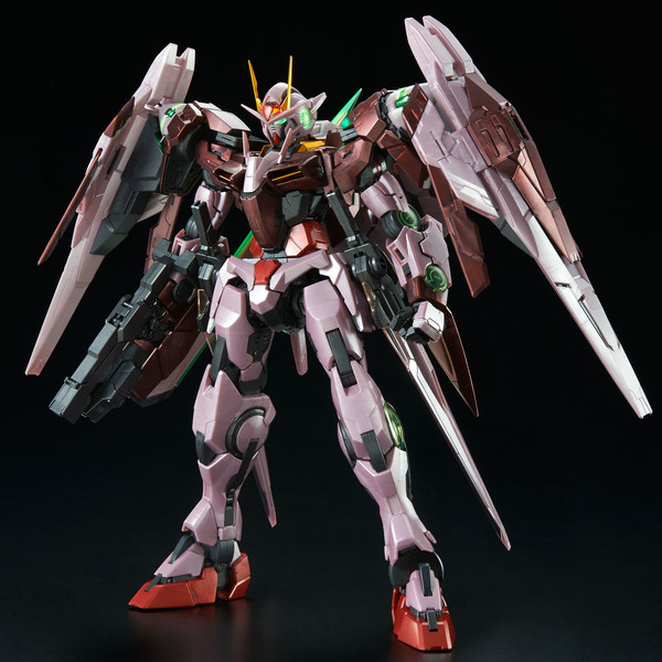 GN-0000 00 Gundam, GN-0000+GNR-010 00 Raiser, GNR-010 0 Raiser (Trans-Am Mode), Kidou Senshi Gundam 00, Bandai, Model Kit, 1/60