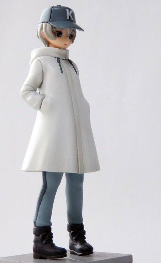 Jouko, Girls Und Panzer: Saishuushou, Naitou Models, Garage Kit, 1/20