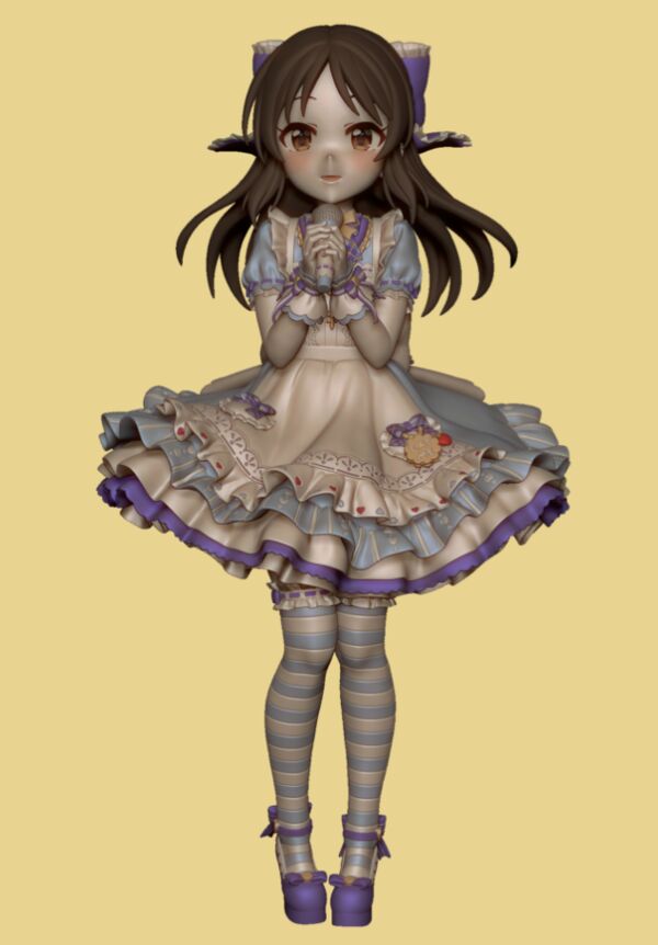 Tachibana Arisu (Alice story+), THE IDOLM@STER Cinderella Girls, Delta Koubou, Garage Kit
