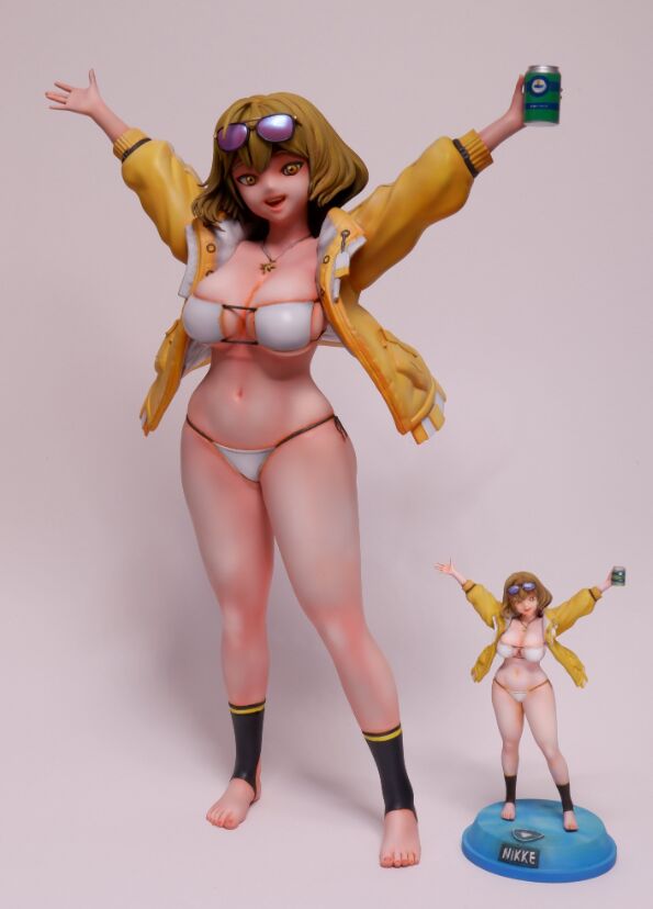 Anis (Sparkling Summer), Goddess Of Victory: Nikke, 4kine-8, Garage Kit, 1/7