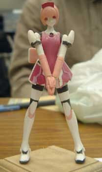 Elenor Camuel, Phantasy Star Online, Karugamo, Garage Kit