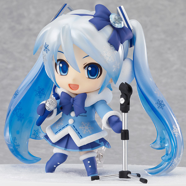 Hatsune Miku (Snow, Fluffy Coat), Vocaloid, Good Smile Company, Action/Dolls, 4582191967998