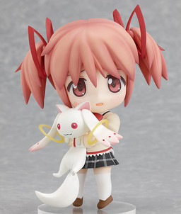 Kaname Madoka, Kyuubey (School Uniform), Mahou Shoujo Madoka☆Magica, Good Smile Company, Action/Dolls, 4582191967684
