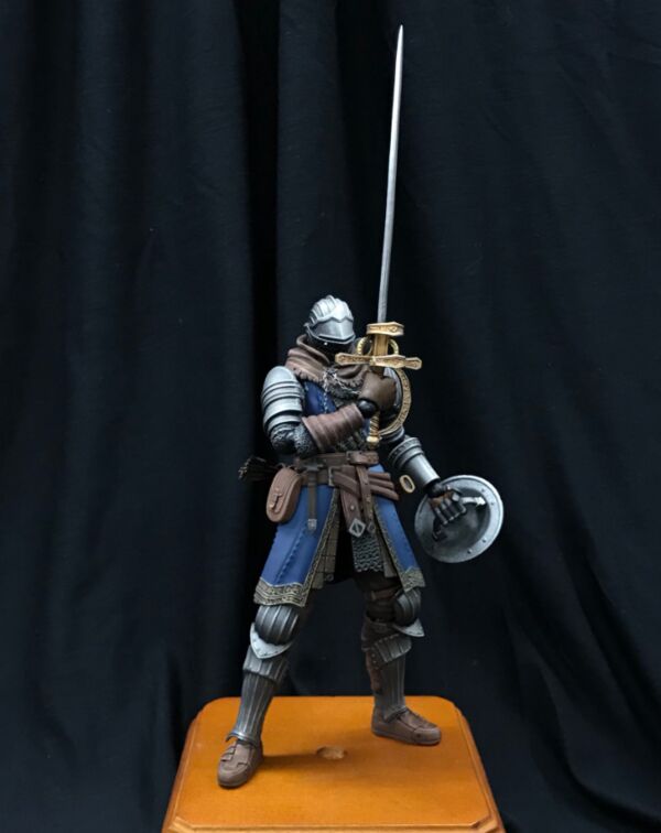 Fushi No Ouji Ricard, Dark Souls, Gill Gill, Garage Kit, 1/12