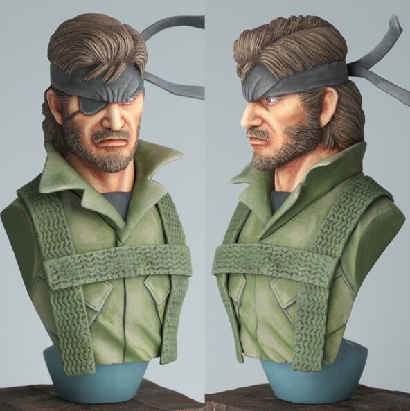 Naked Snake, Metal Gear Solid Peace Walker, Model Passiona, Garage Kit