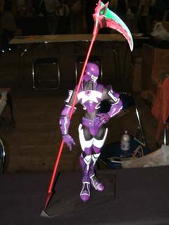 Kireek, Phantasy Star Online, Qin Bell, Garage Kit