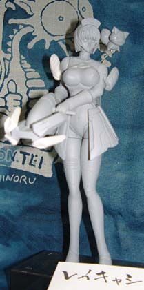 Elenor Camuel, Phantasy Star Online, Koryutei, Garage Kit