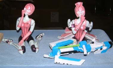 Elenor Camuel, Phantasy Star Online, Rasen No Shippo, Garage Kit