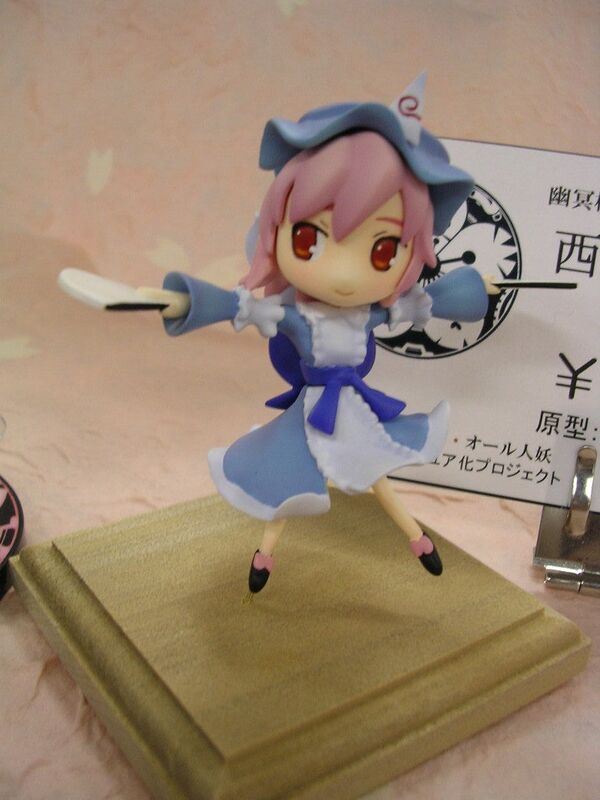 Saigyouzi Yuyuko, Touhou Project, Moge Koubou, Garage Kit