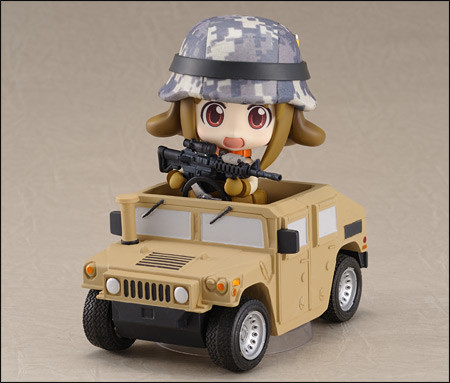 Army-san (Desert), Magical Marine Pixel Maritan, Phat Company, Action/Dolls, 4981932503660