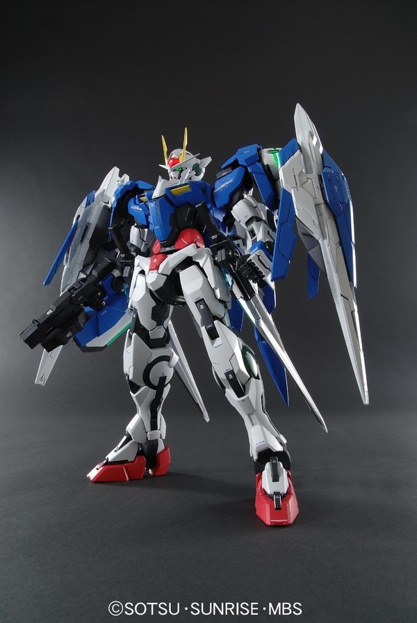 GN-0000 00 Gundam, GN-0000+GNR-010 00 Raiser, GNR-010 0 Raiser, Kidou Senshi Gundam 00, Bandai, Model Kit, 1/60, 4543112610164