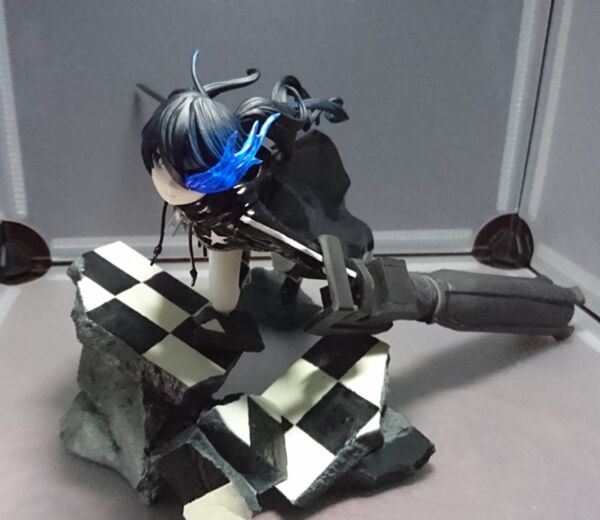 Black ★ Rock Shooter, Black ★ Rock Shooter, Yagido, Garage Kit, 1/6