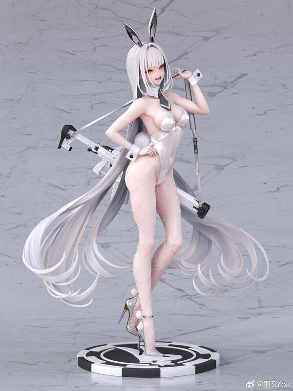 Blanc, Goddess Of Victory: Nikke, Hane Guan, Garage Kit