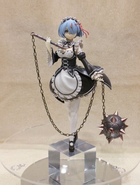 Rem, Re:Zero Kara Hajimeru Isekai Seikatsu, Flat☆Flan, Garage Kit