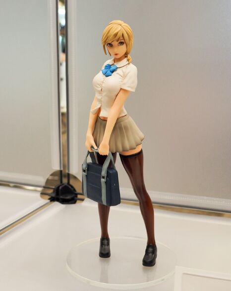 Schoolgirl, Original, Blanche Neige, Garage Kit