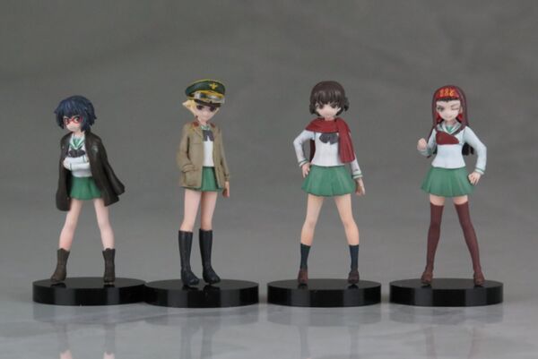 Sugiyama Kiyomi, Girls Und Panzer, Arinu To Sai No Kousakubeya, Garage Kit, 1/48