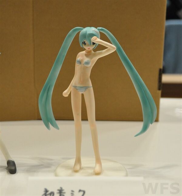 Hatsune Miku (Swimwear), Vocaloid, Ecriture, Garage Kit